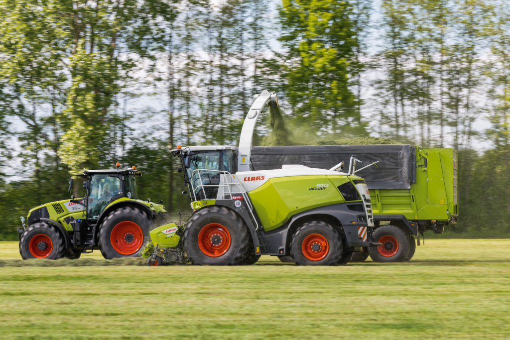 Claas Jaguar 990