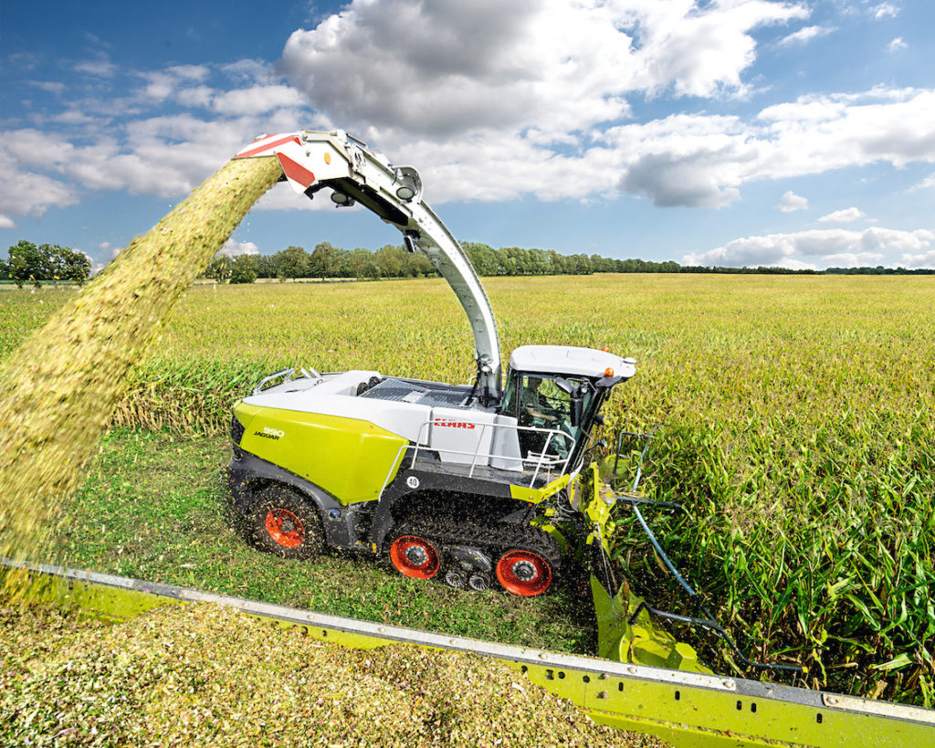 Claas Jaguar 990