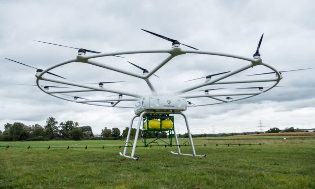 VoloDrone, il gigantesco drone utilizzabile in agricoltura