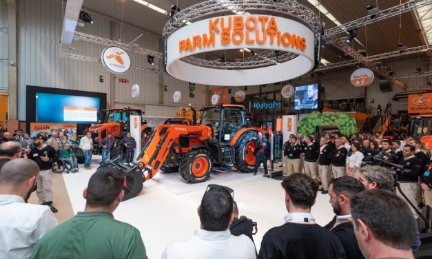 Kubota: debuttano a FIMA 2020 i nuovi trattori della Serie M6002
