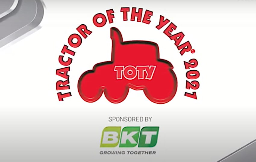 BKT nuovo partner di Tractor of the Year
