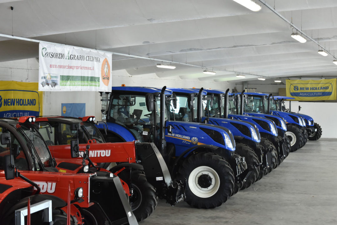 Consorzio agrario di cremona approvato a larghissima for Consorzio agrario cremona macchine agricole usate