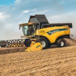 New Holland: Crossover Harvesting, la nuova tecnologia di trebbiatura giallo-blu