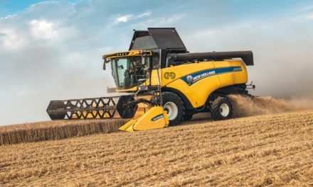 New Holland: Crossover Harvesting, la nuova tecnologia di trebbiatura giallo-blu
