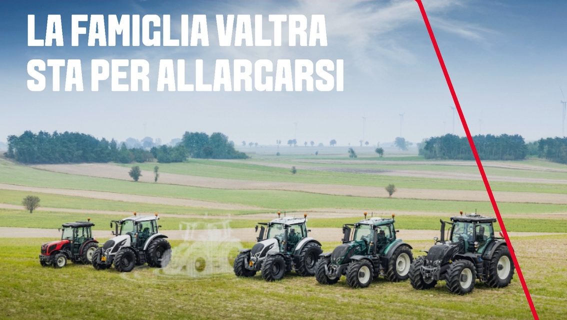 Valtra: tutti online il 28 agosto per il lancio dei nuovi trattori