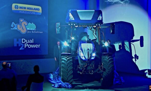 New Holland: première nei Paesi Bassi  di H2 Dual Power,  trattore a idrogeno di ultima generazione