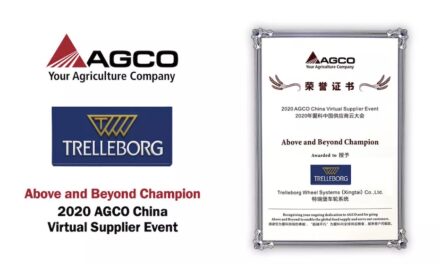 Trelleborg Wheel Systems: premiata da Agco come Top Fornitore