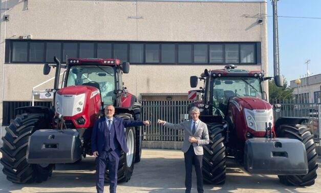 Argo Tractors: rinnovata per due anni l’intesa con gli agromeccanici di CAI