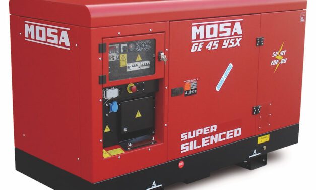 Gruppo BCS: i generatori Mosa garantiscono la continuità elettrica al treno sanitario di FS