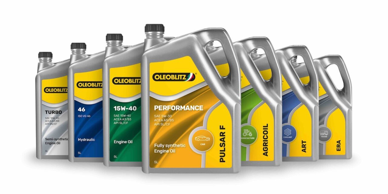 Oleoblitz (Gruppo Petronas) rinnova la gamma di lubrificanti