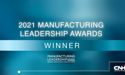 CNH Industrial: un importante riconoscimento ai Manufacturing Leadership Awards