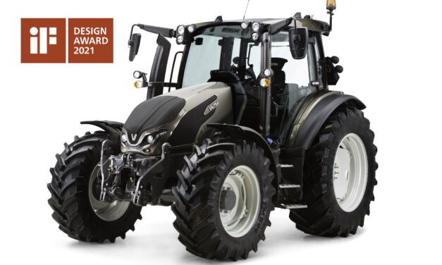 Valtra superpremiata: l’iF Design Award 2021 al G135
