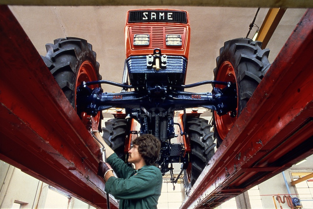 L'archivio storico SDF