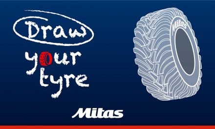 Mitas lancia il suo primo Contest “Draw Your Tyre”
