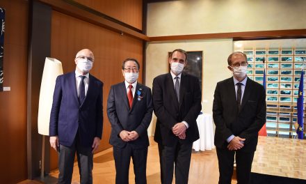 Kubota: dalla Francia un importante riconoscimento al presidente Masatoshi Kimata