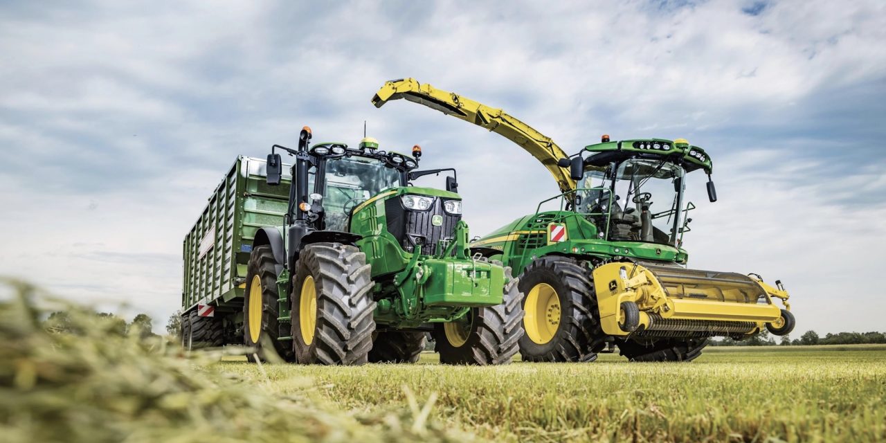 John Deere:  ritorno in presenza con il Meeting Concessionari &ldquo;Fast Start 2022&rdquo;