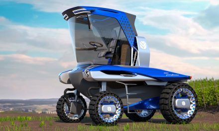 New Holland: Straddle Tractor Concept, lo scavallante del futuro disegnato da Pininfarina