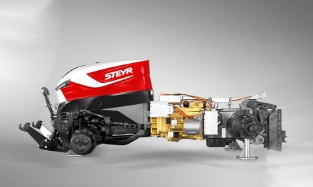 Steyr: l’Hybrid Drivetrain Concept in lizza per il premio Agrifuture Concept di DLG