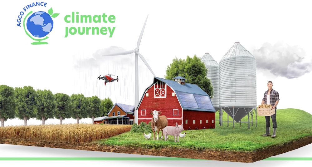Agco Finance: la campagna Climate Journey, soluzioni finanziarie per un futuro sostenibile