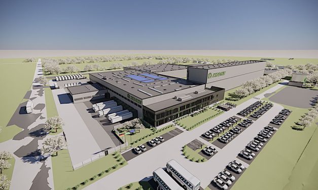 Krone: avviati i lavori per la costruzione del nuovo Centro ricambi e logistico a Spelle