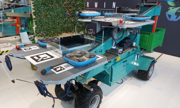 Darwin e Tevel: sistema robotico automatizzato  per la raccolta della frutta, pronto per il mercato