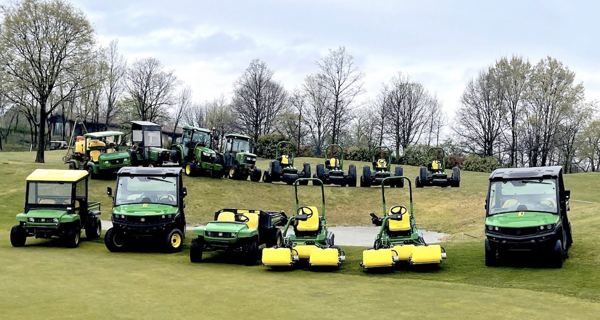 John Deere: si rafforza la partnership con Arzaga Golf