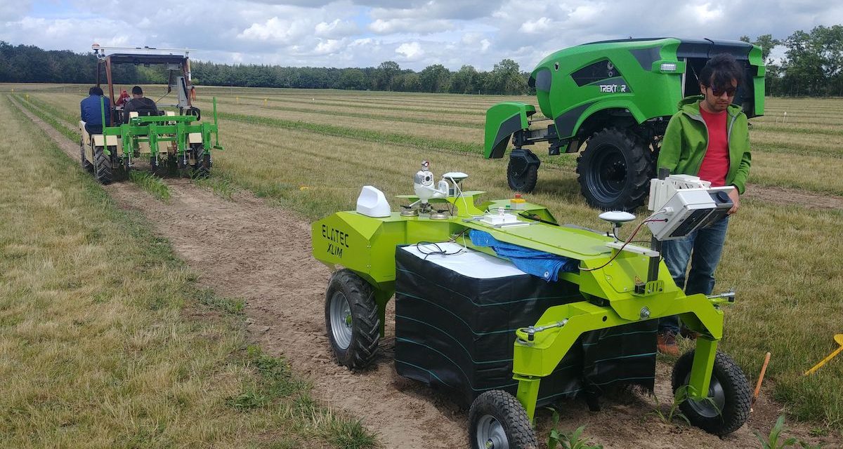 ACRE 2022: robot in “gara” per un’agricoltura sostenibile