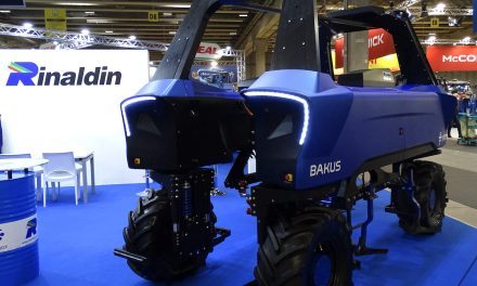 Bakus, il robot-trattore autonomo per la viticoltura, 100% elettrico