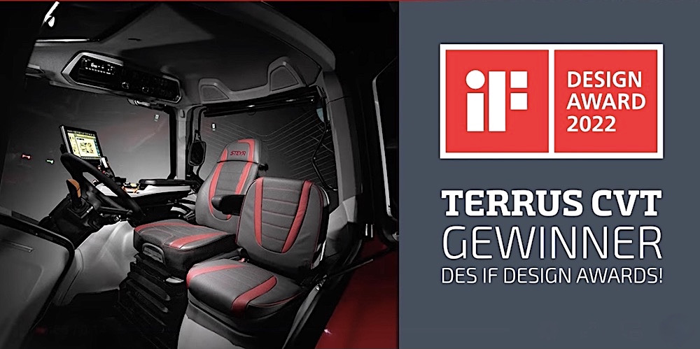 Steyr Terrus CVT