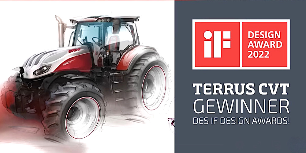 Steyr Terrus CVT