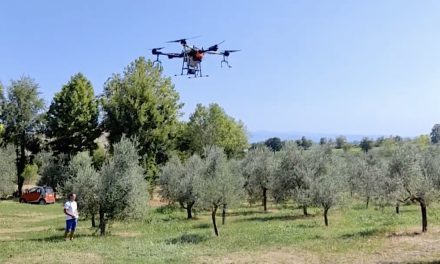 Lombardia: in corso la sperimentazione dell’uso dei droni nella difesa delle colture