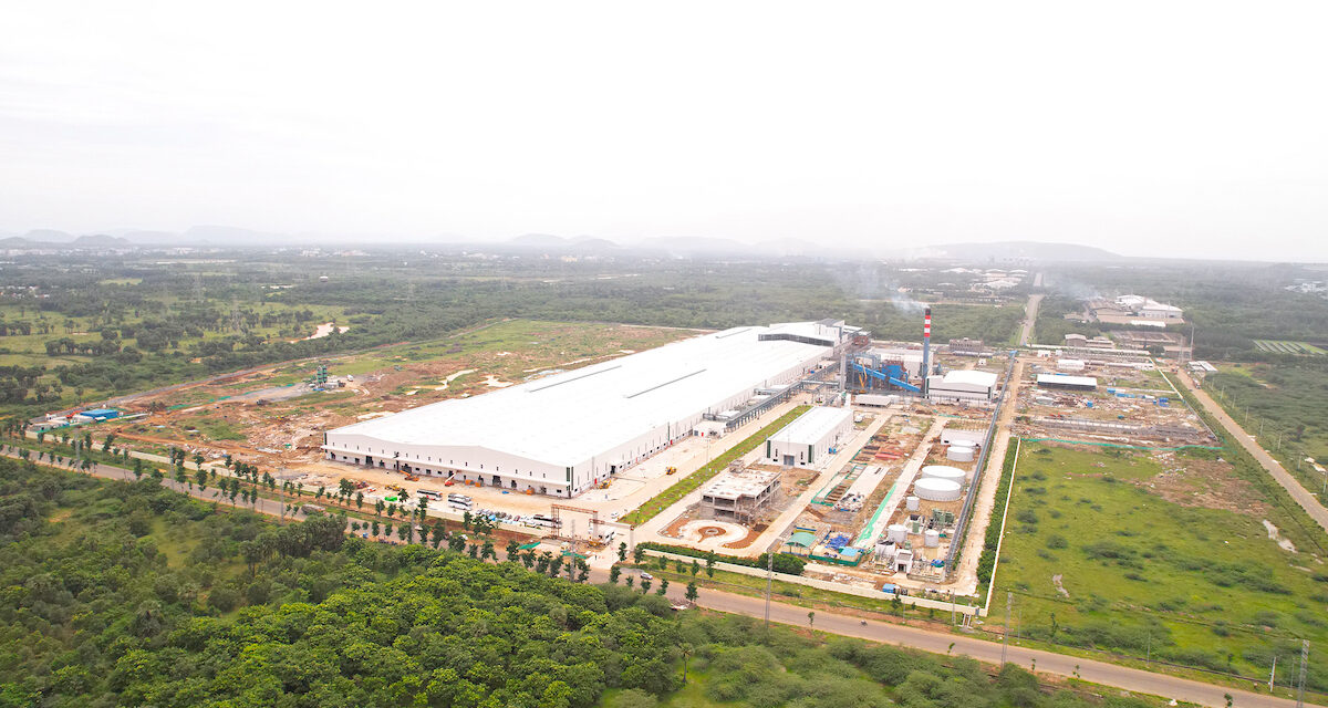 Yokohama Rubber: avviata la produzione di pneumatici OHT nello stabilimento indiano di Visakhapatnam
