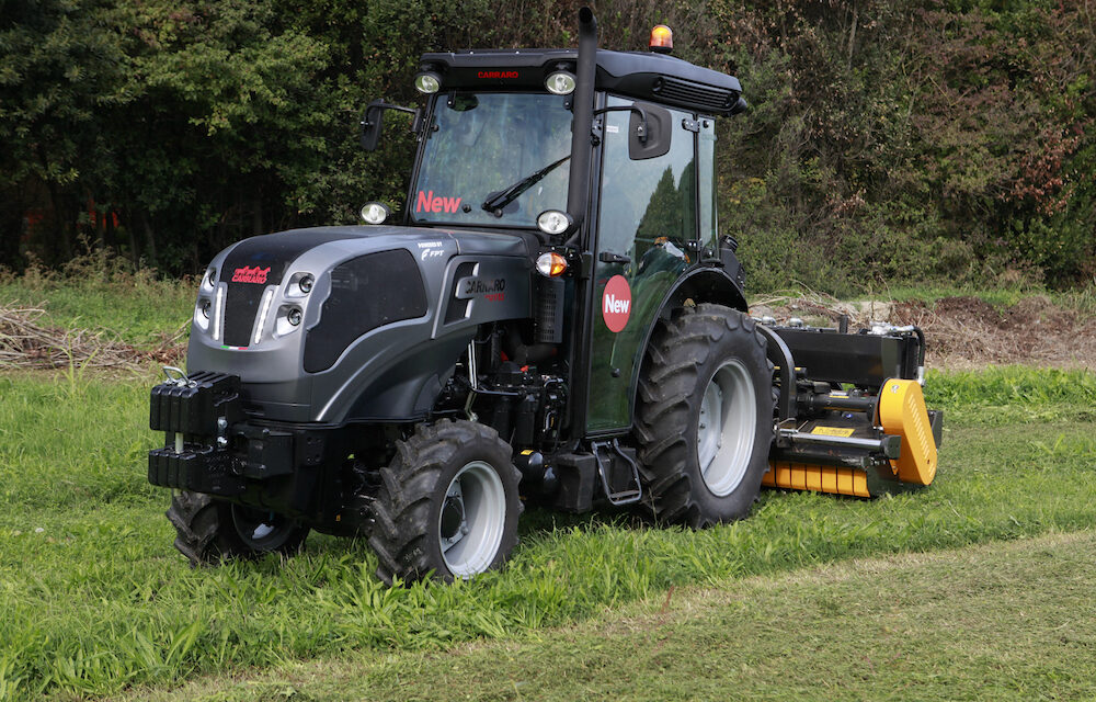 Carraro Tractors: la nuova gamma di specializzati Agricube Pro, motorizzati Stage V