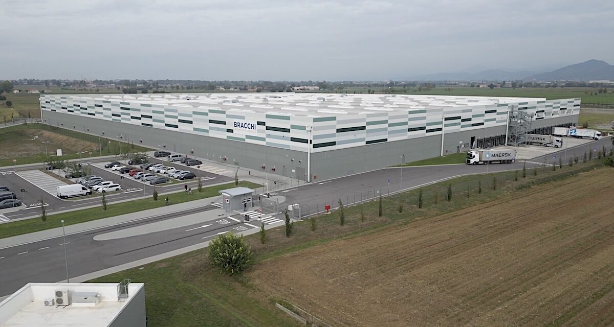 Bracchi: inaugurato un nuovo hub logistico nel Bresciano