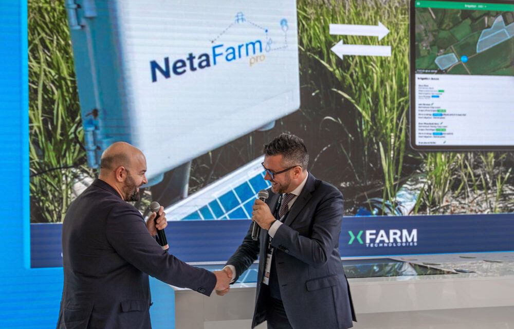 Netafim Italia e xFarm Technologies insieme per una gestione digitale dell’irrigazione di precisione