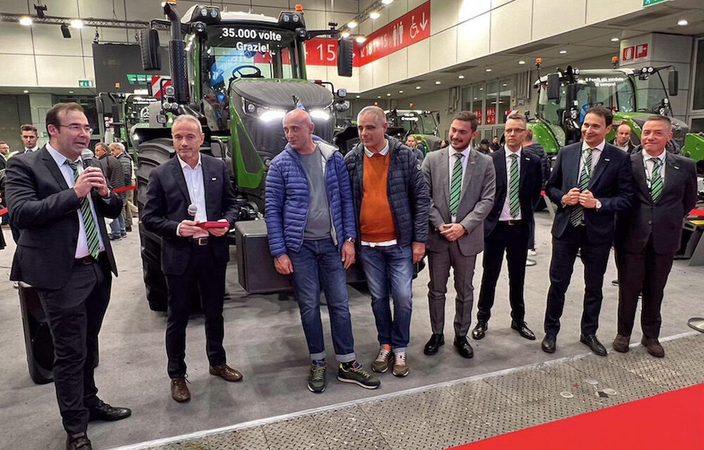 Fendt: 35mila trattori venduti in Italia