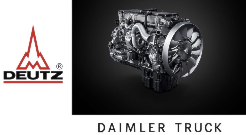 Deutz: siglata la collaborazione con Daimler Truck per i motori medium e heavy duty