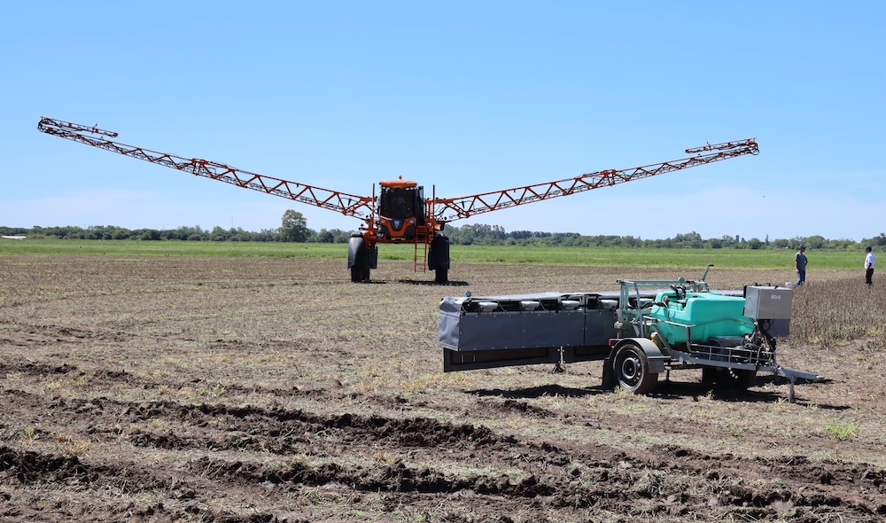 Macchine agricole Argentina