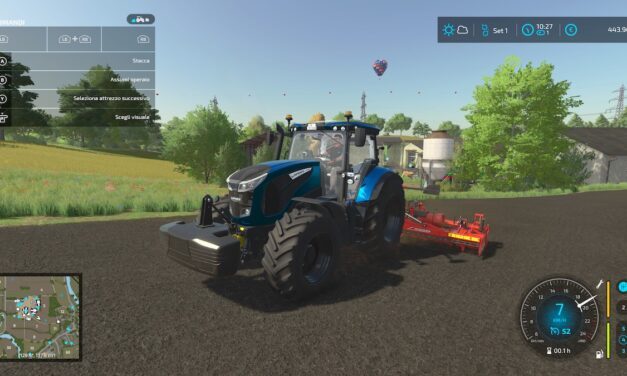 Landini entra con i suoi trattori in Farming Simulator