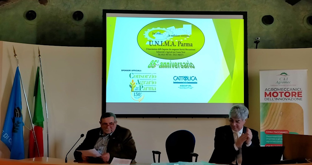 Assemblea Unima Parma: agromeccanici al centro dello scenario agricolo
