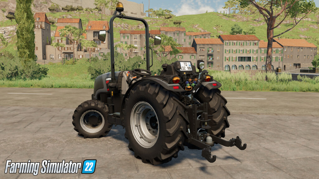 Carraro Compact VLB 75 in Farming Simulator