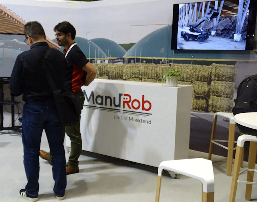ManuRob, la ditta francese che ha sviluppato il robot Loadix al Sima 2022 