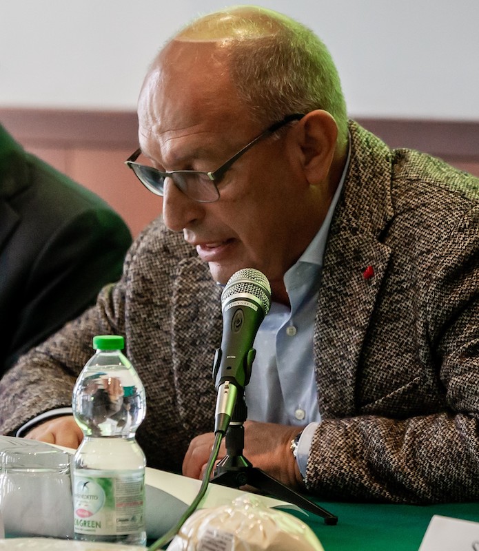 Raffaele Viaggi, presidente uscente Unima Ferrara 