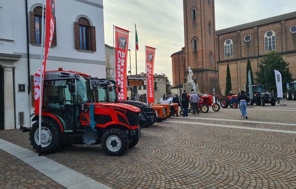 Campodarsego nominata ufficialmente “Città del trattore e della meccanizzazione agricola”