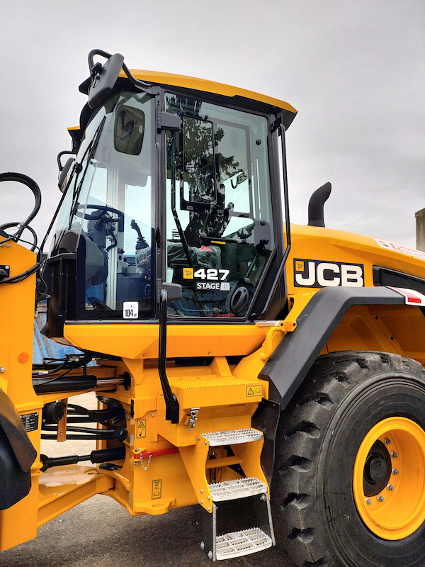 Pala JCB 427 HT