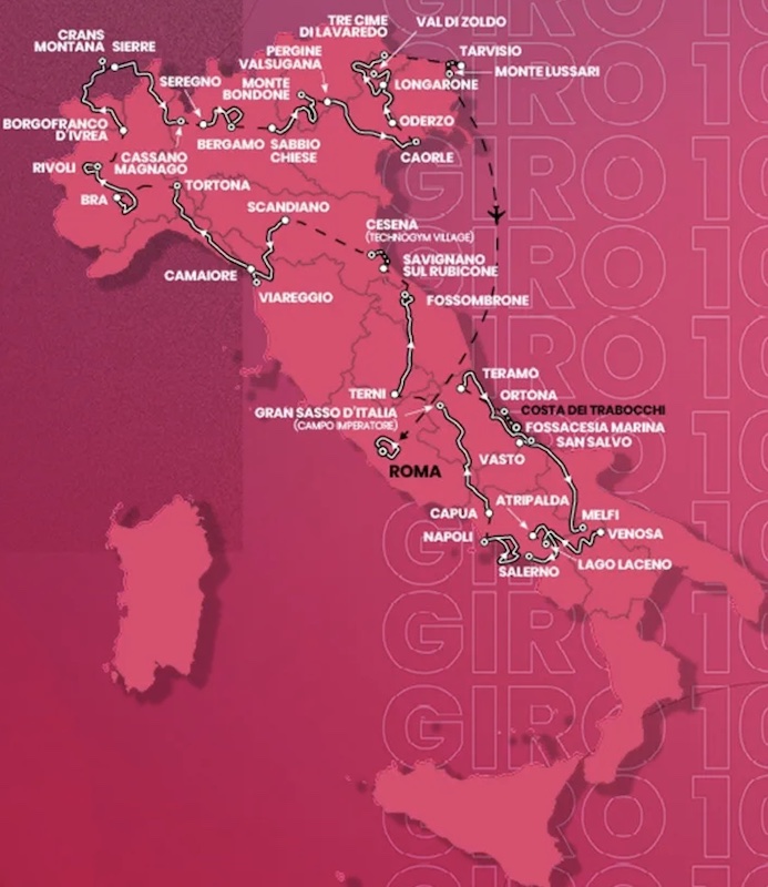 Giro d'Italia 2023