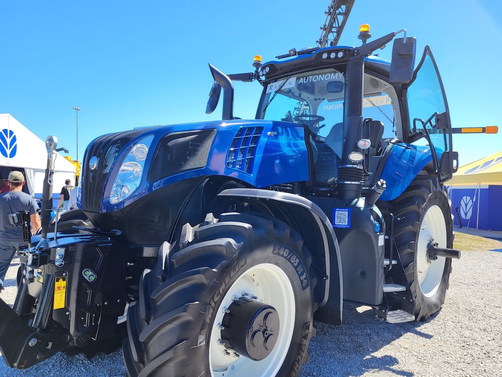 Trattore New Holland - CNH Industrial