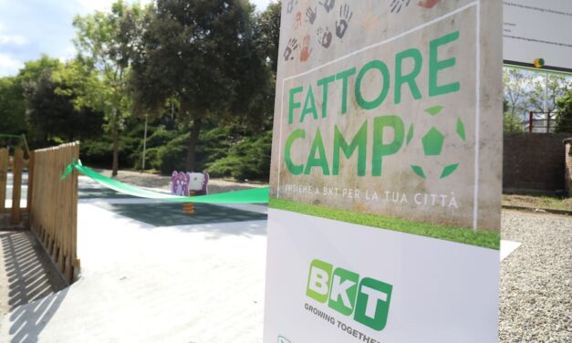 BKT: operativo a Cosenza il secondo progetto di Fattore Campo