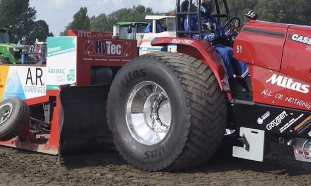 Mitas sponsor ufficiale del campionato europeo 2023 di Tractor Pulling