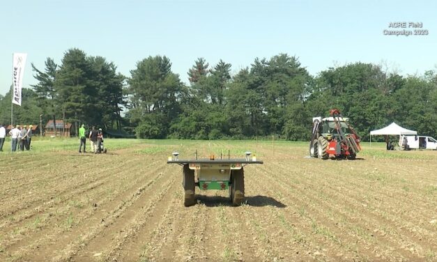 ACRE, robot agricoli in gara puntando alla sostenibilità